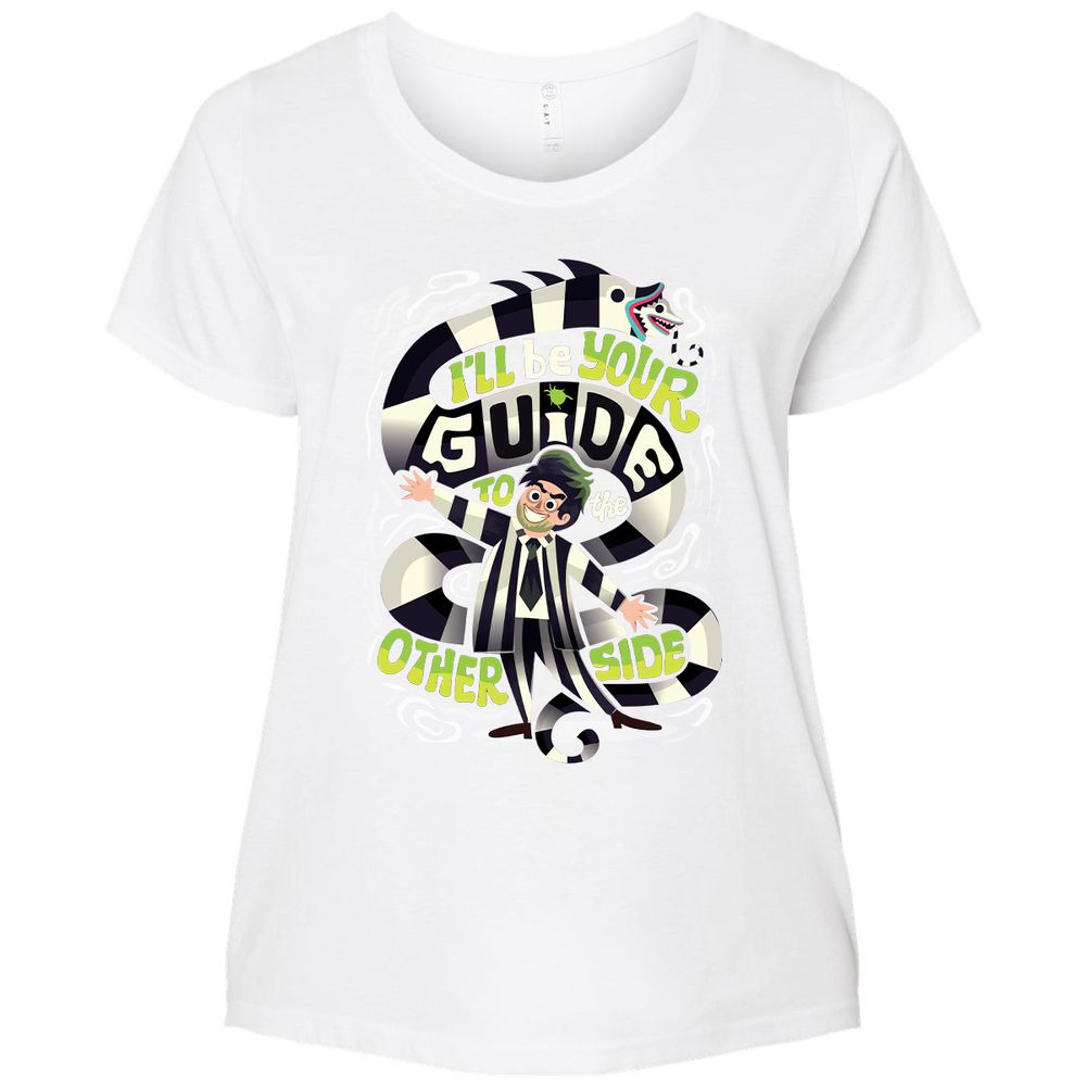 Ladies Curvy Jersey - XVEMGA9M - White - 6