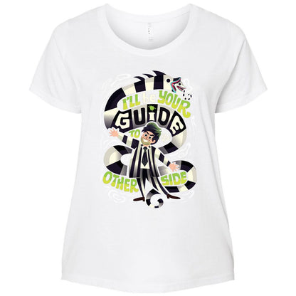 Ladies Curvy Jersey - XVEMGA9M - White - 6