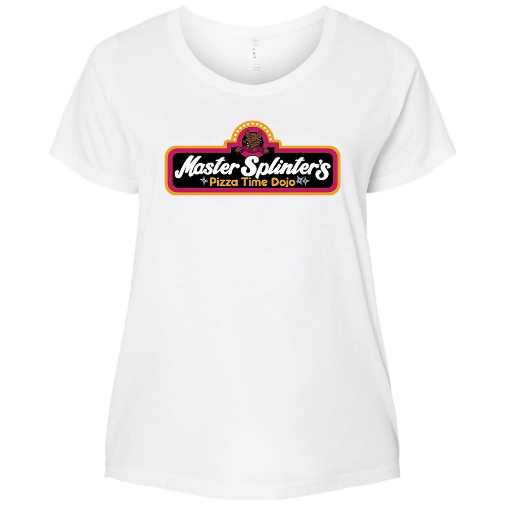 Ladies Curvy Jersey - T63MDRUQ - White - 6