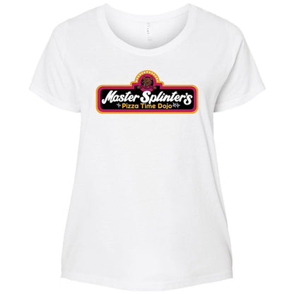 Ladies Curvy Jersey - T63MDRUQ - White - 6