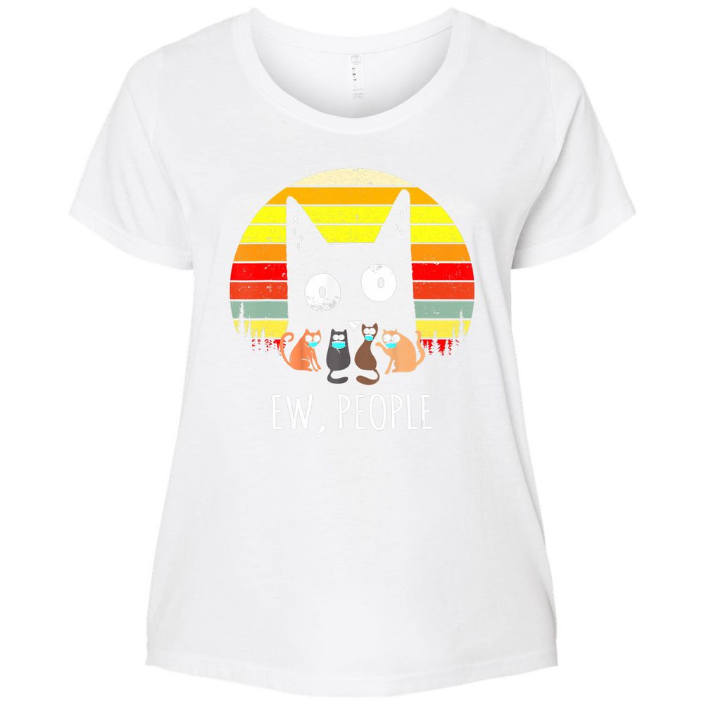 Ladies Curvy Jersey - C78JNPMF - White - 6