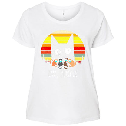 Ladies Curvy Jersey - C78JNPMF - White - 6