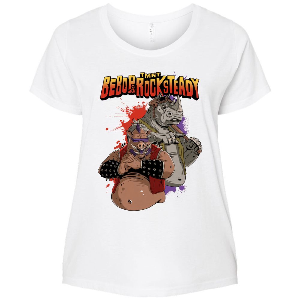 Ladies Curvy Jersey - GC7TBLG5 - White - 6