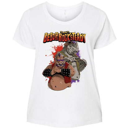 Ladies Curvy Jersey - GC7TBLG5 - White - 6