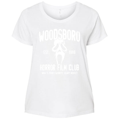 Ladies Curvy Jersey - 7UB2KSA8 - White - 6