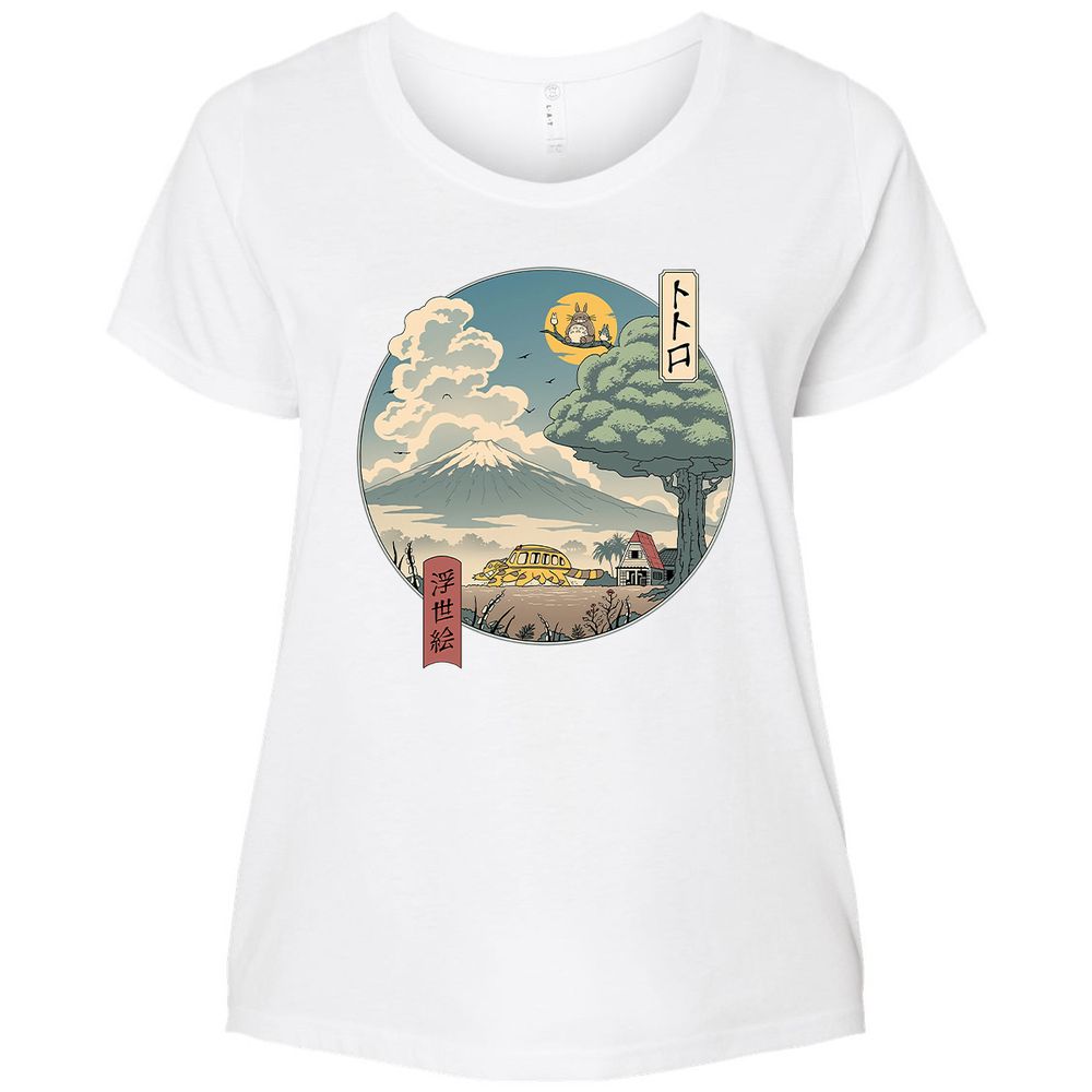 Ladies Curvy Jersey - E53YXYGB - White - 6