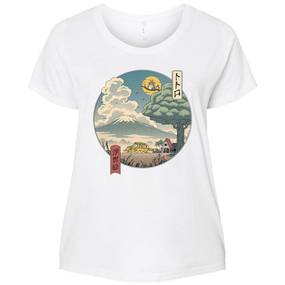 Ladies Curvy Jersey - E53YXYGB - White - 6