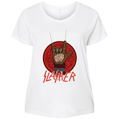 Ladies Curvy Jersey - RZEXJMFV - White - 6