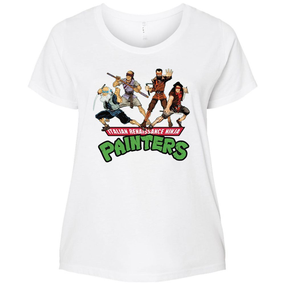 Ladies Curvy Jersey - KTY292RN - White - 6