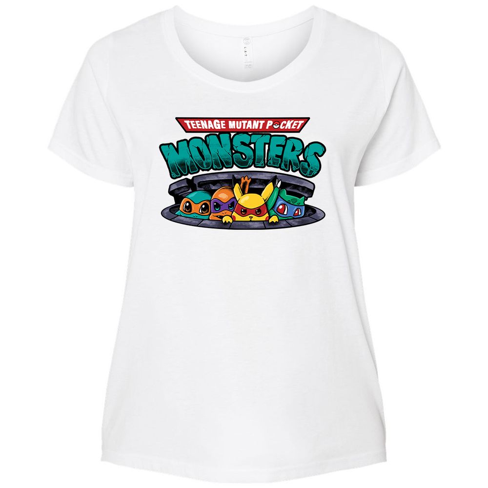 Ladies Curvy Jersey - 5Z72GRTS - White - 6