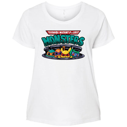 Ladies Curvy Jersey - 5Z72GRTS - White - 6