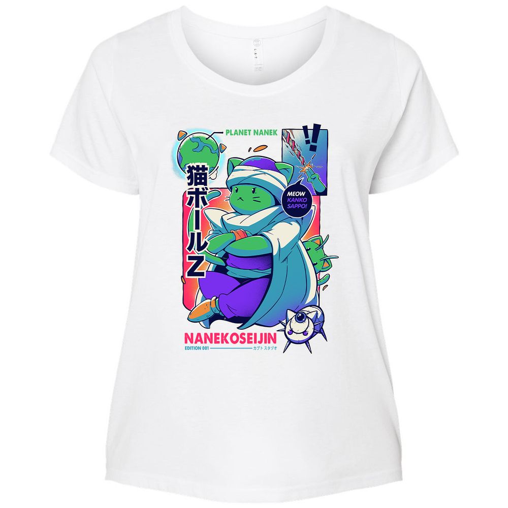 Ladies Curvy Jersey - ZJTVKZ52 - White - 6