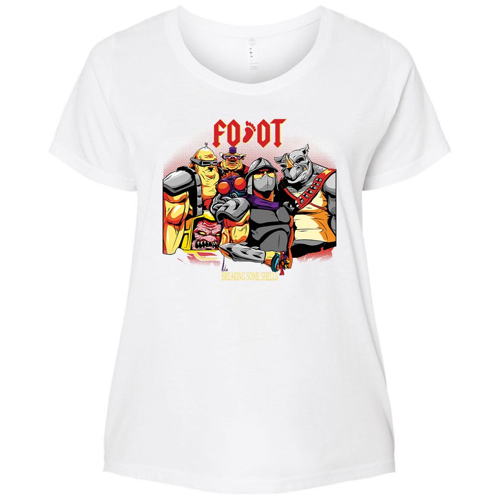 Ladies Curvy Jersey - YLBV8R8C - White - 6