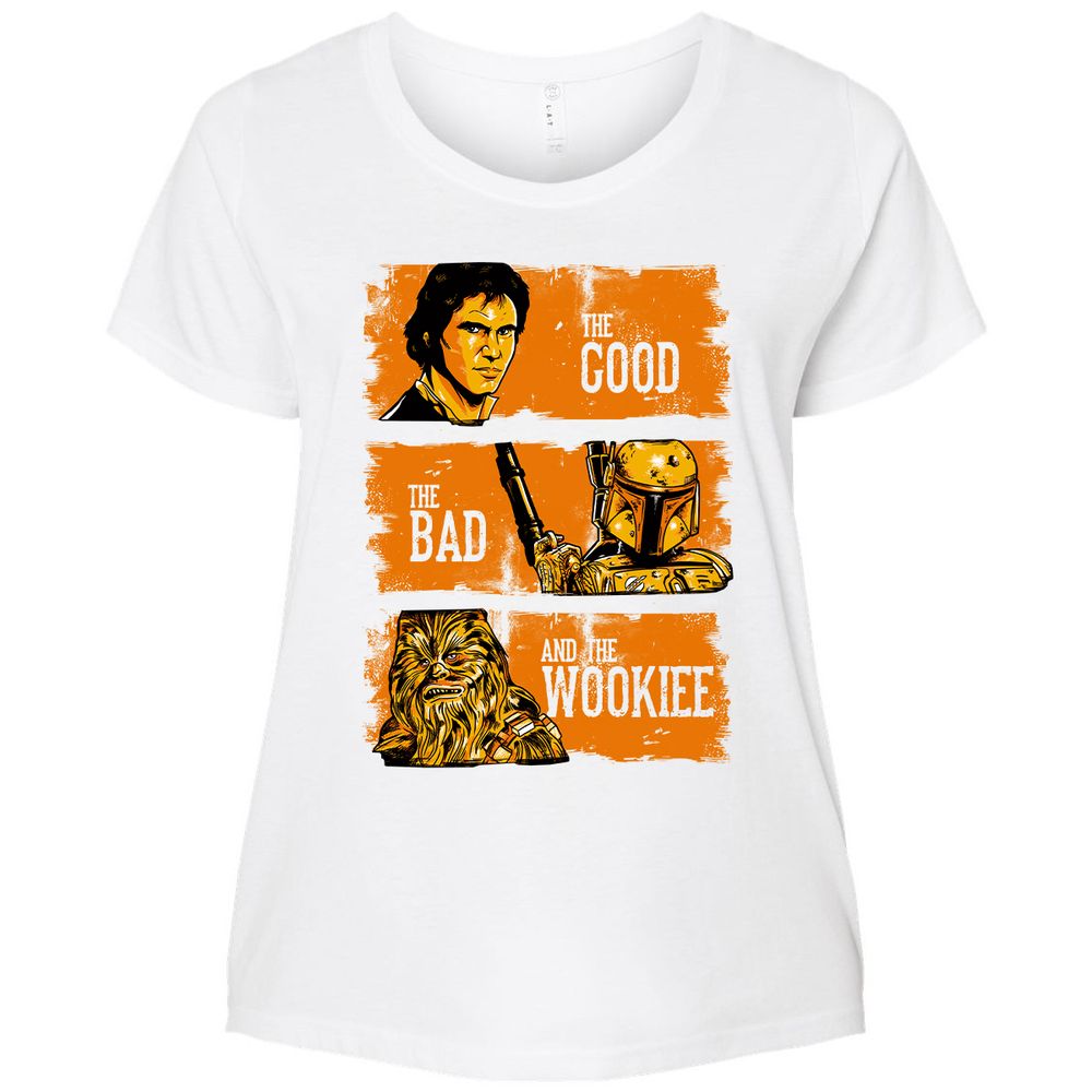 Ladies Curvy Jersey - ZDRZJYEF - White - 6