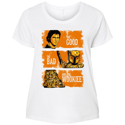 Ladies Curvy Jersey - ZDRZJYEF - White - 6