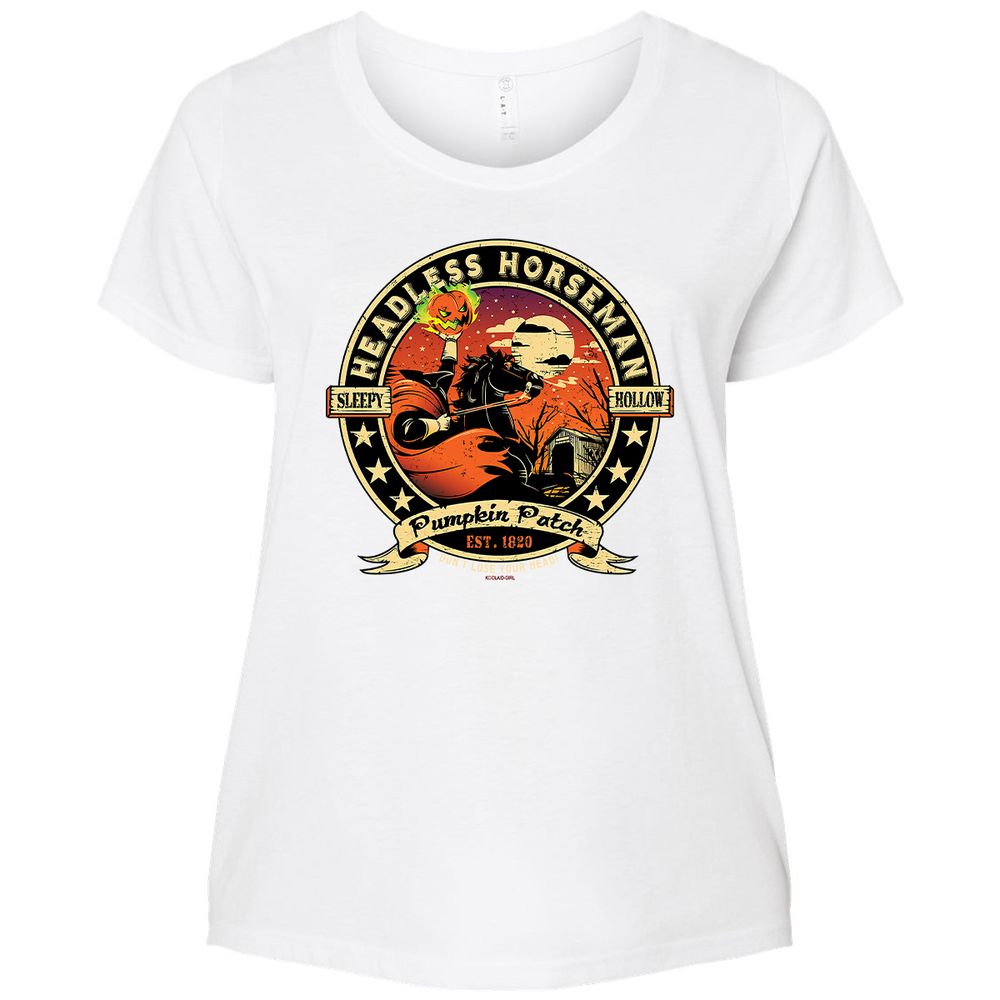 Ladies Curvy Jersey - UP4W3ZPD - White - 6