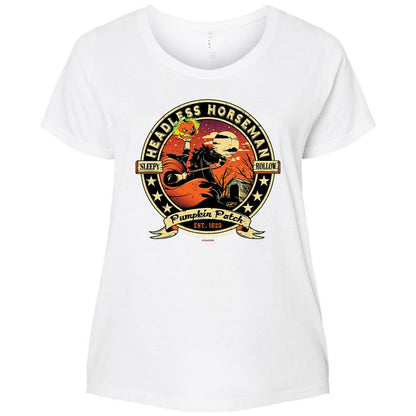 Ladies Curvy Jersey - UP4W3ZPD - White - 6