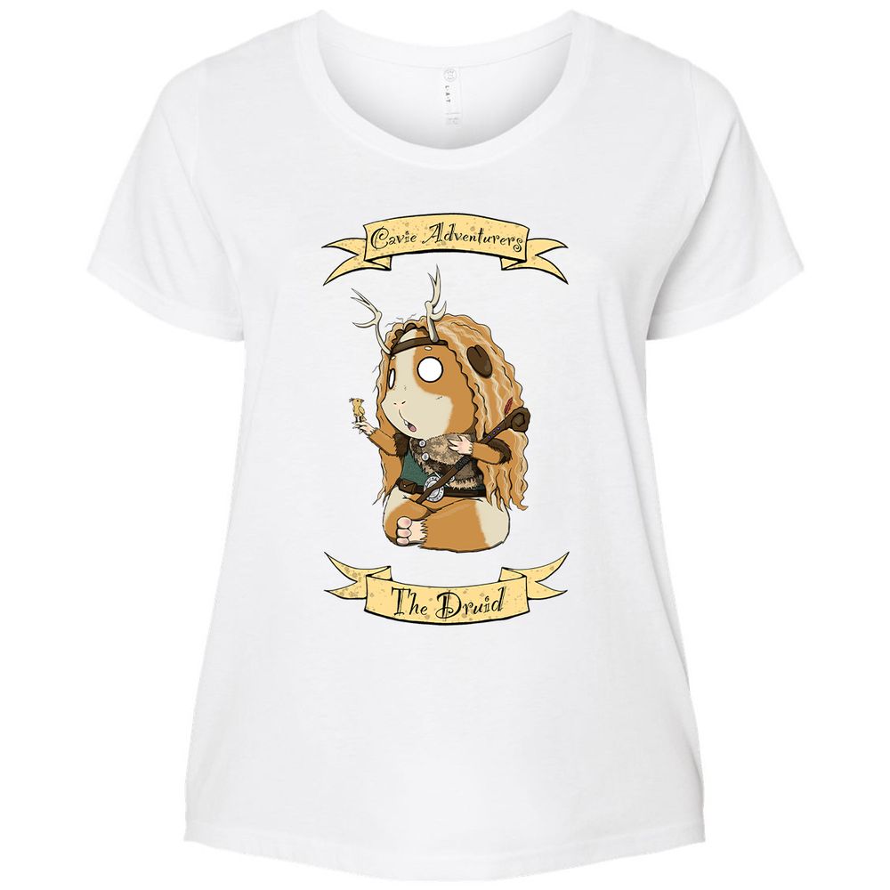 Ladies Curvy Jersey - JSMCBDJX - White - 6