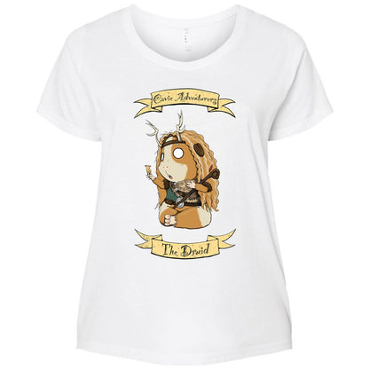 Ladies Curvy Jersey - JSMCBDJX - White - 6