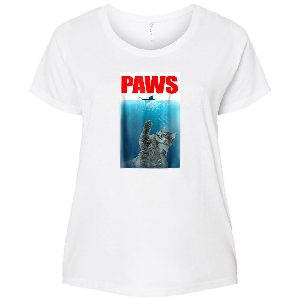 Ladies Curvy Jersey - M4D8VLCK - White - 6