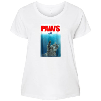 Ladies Curvy Jersey - M4D8VLCK - White - 6