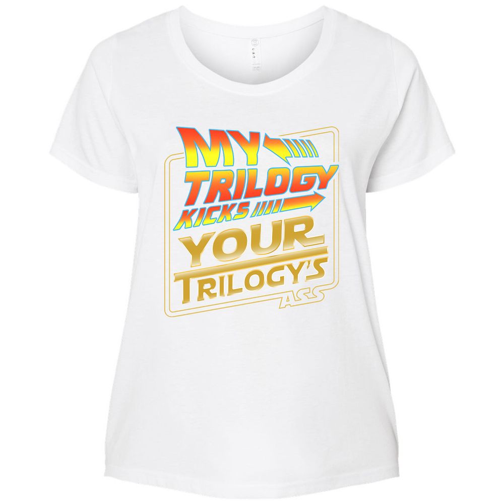 Ladies Curvy Jersey - 7REU9UM4 - White - 6