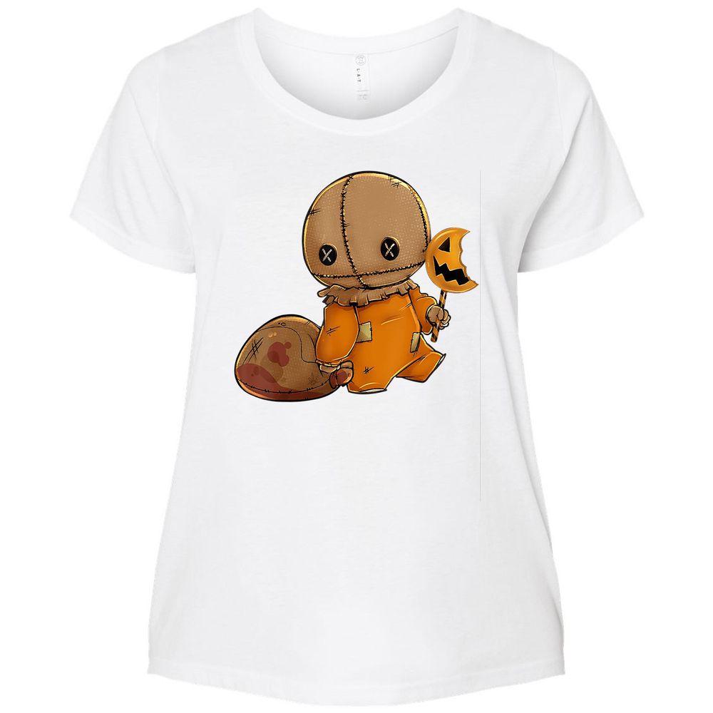 Ladies Curvy Jersey - A62ME4TZ - White - 6