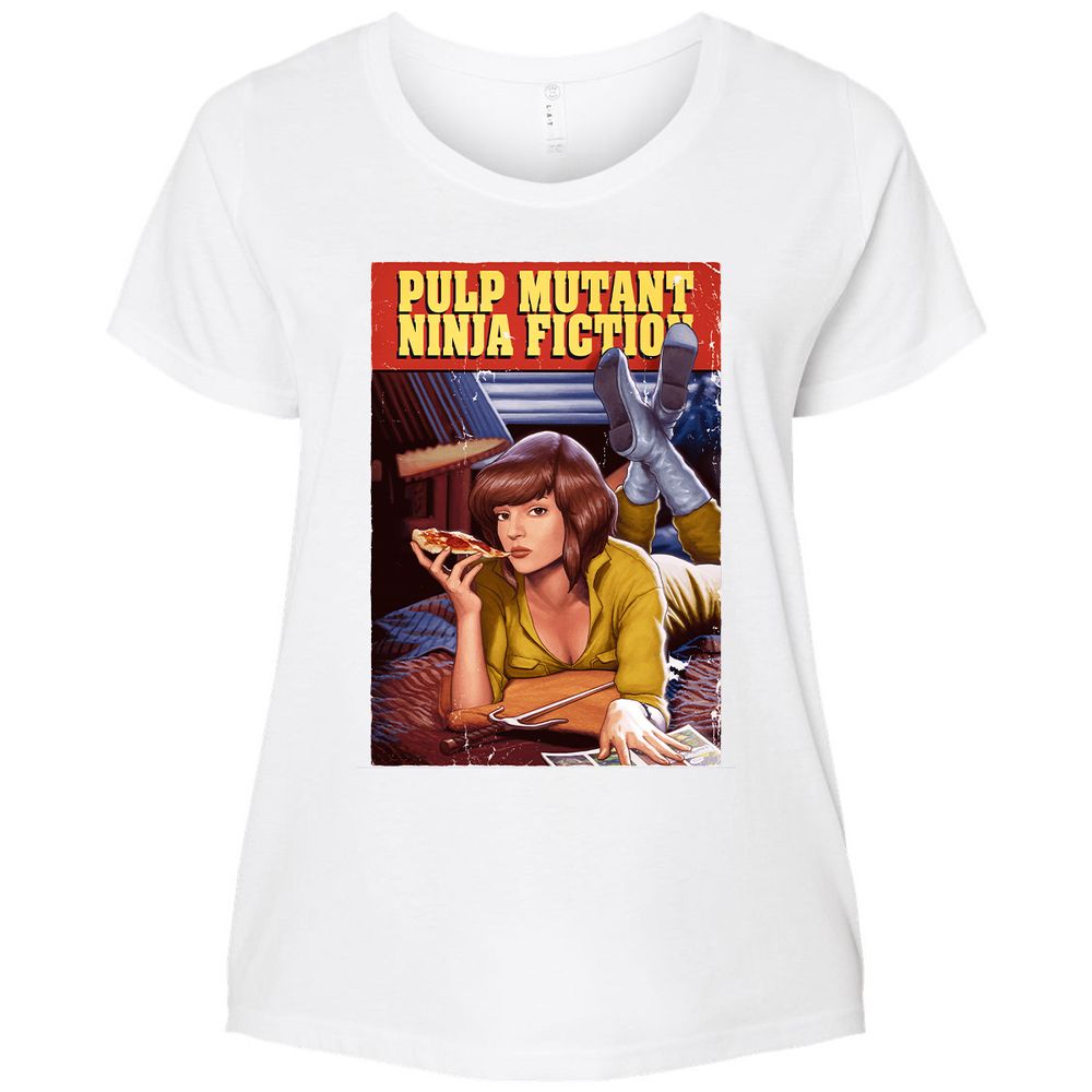 Ladies Curvy Jersey - J5J824FV - White - 6