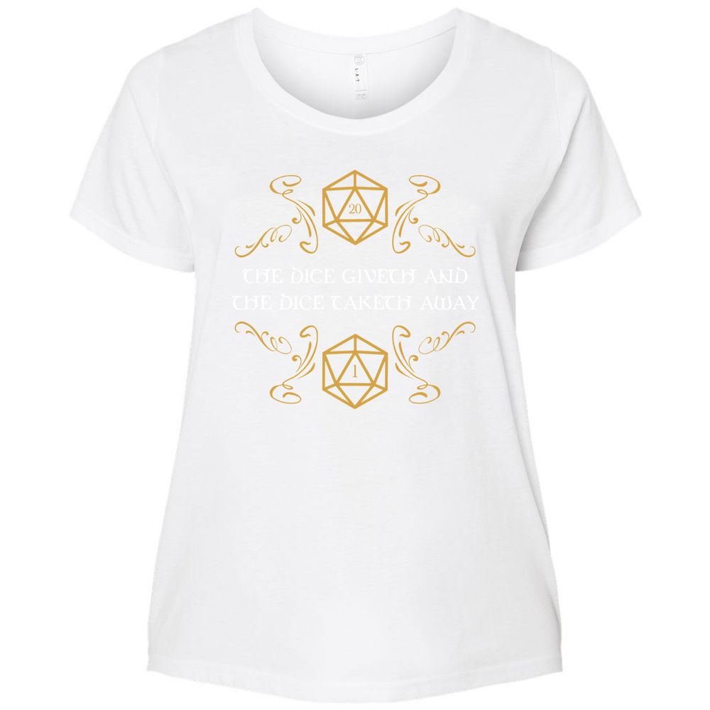 Ladies Curvy Jersey - K73DCNKG - White - 6