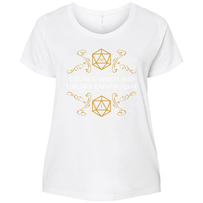 Ladies Curvy Jersey - K73DCNKG - White - 6