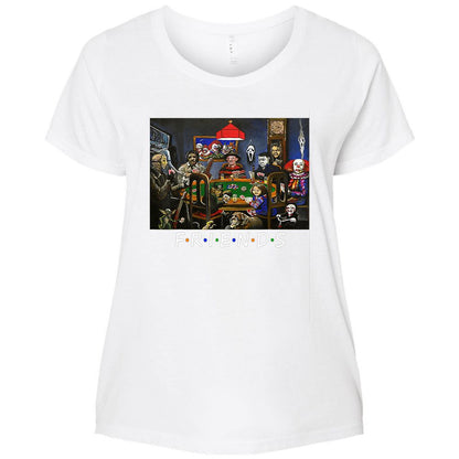 Ladies Curvy Jersey - YGCHH87G - White - 6