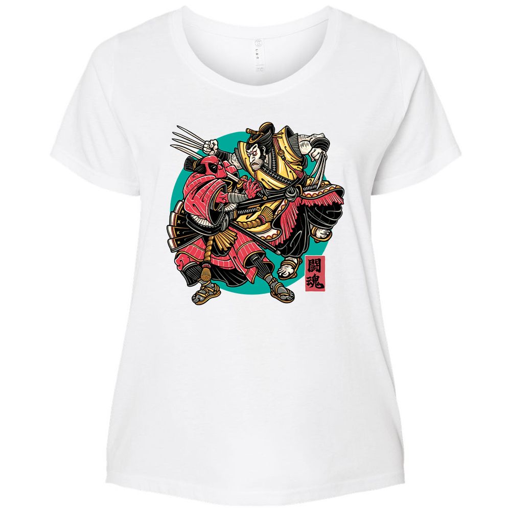 Ladies Curvy Jersey - UZ12LDF1 - White - 6