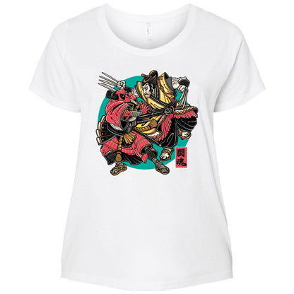 Ladies Curvy Jersey - UZ12LDF1 - White - 6