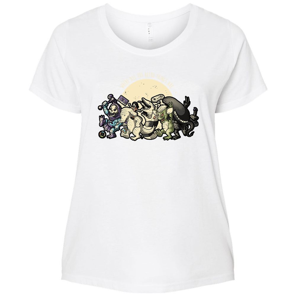 Ladies Curvy Jersey - AUMEEC95 - White - 6