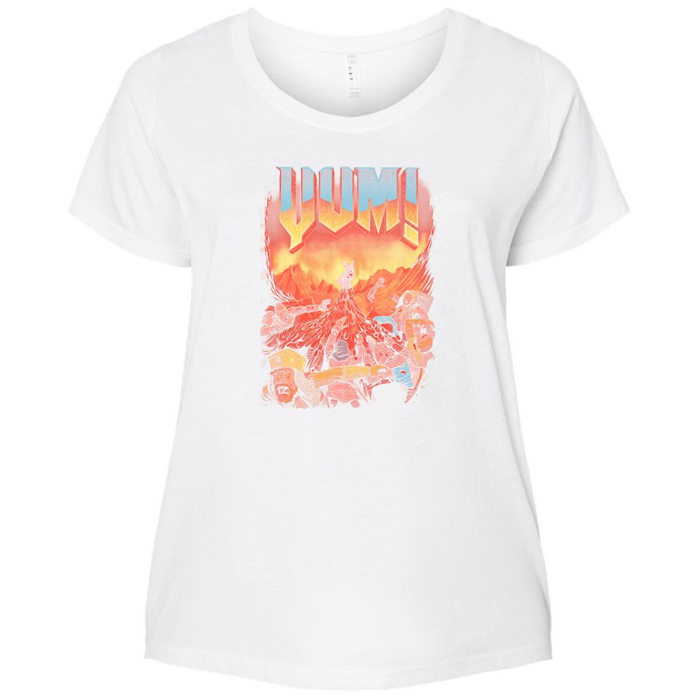 Ladies Curvy Jersey - XR5G1ZDS - White - 6