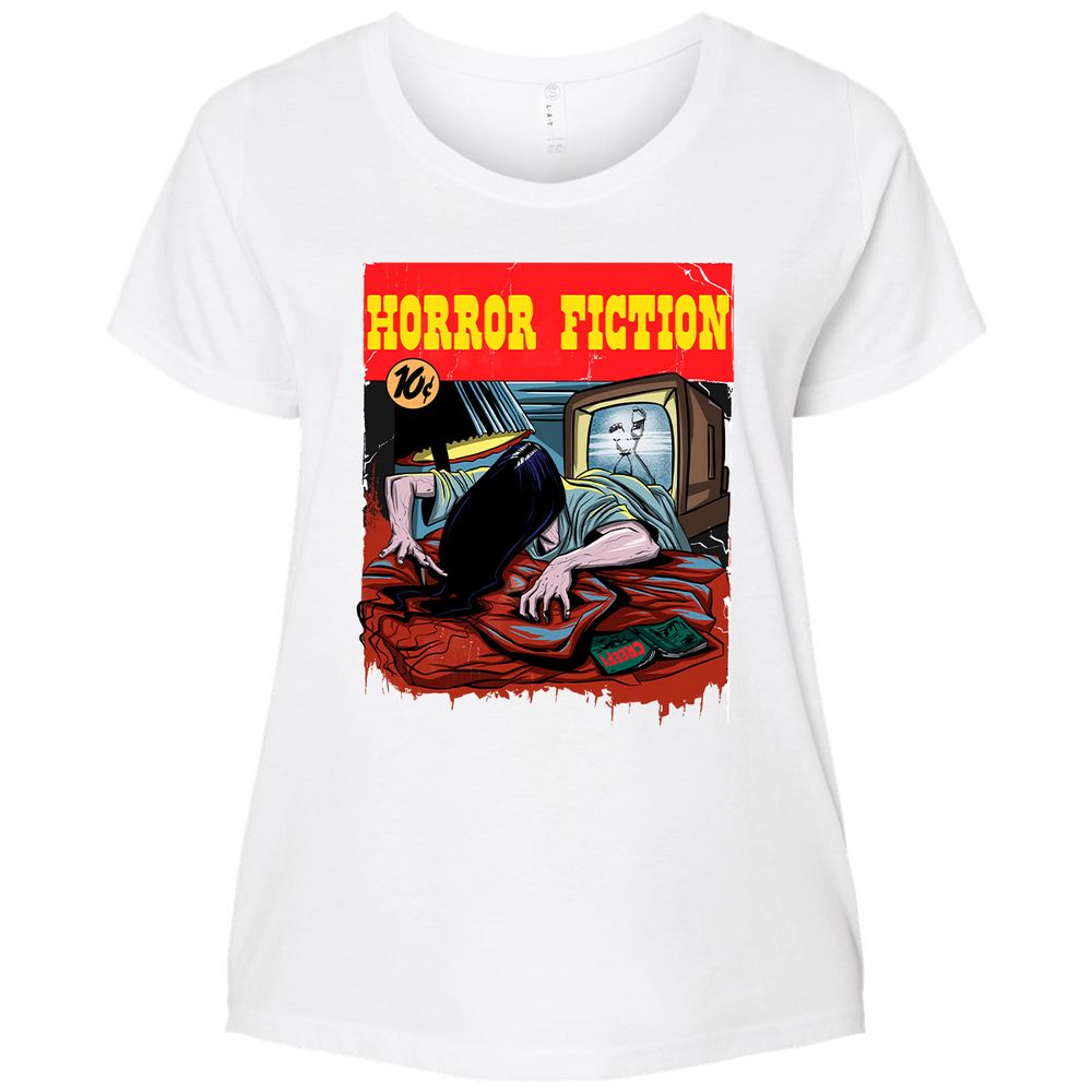 Ladies Curvy Jersey - PYGPAC5Y - White - 6