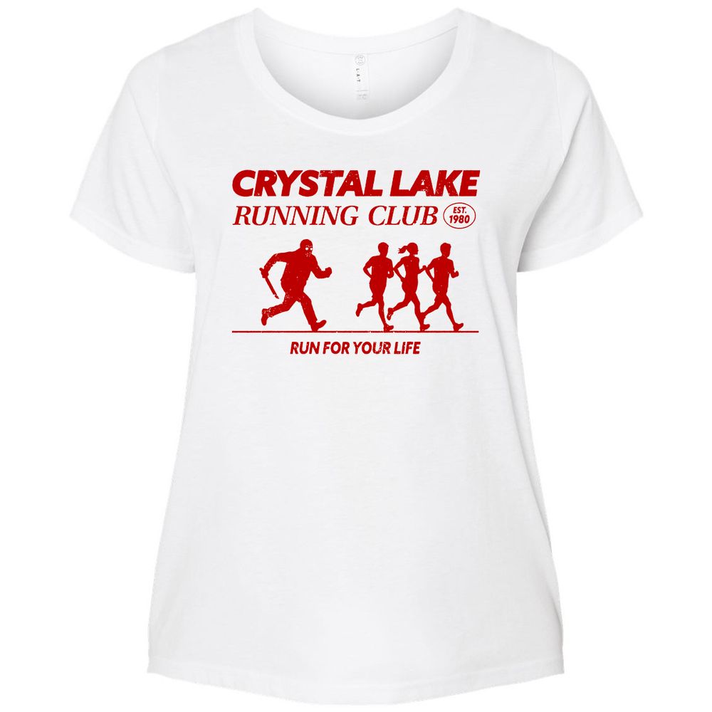 Ladies Curvy Jersey - 8WMSXQSW - White - 6