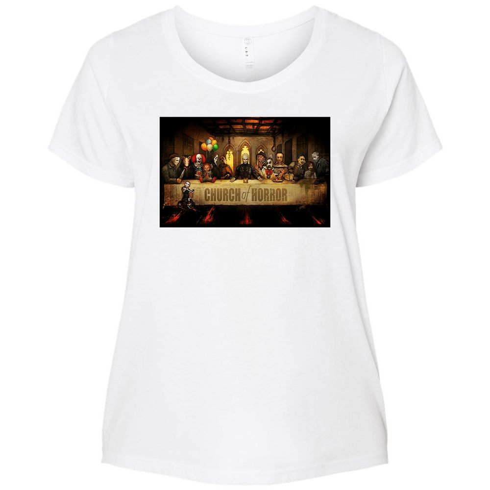 Ladies Curvy Jersey - Q9VBP9VU - White - 6