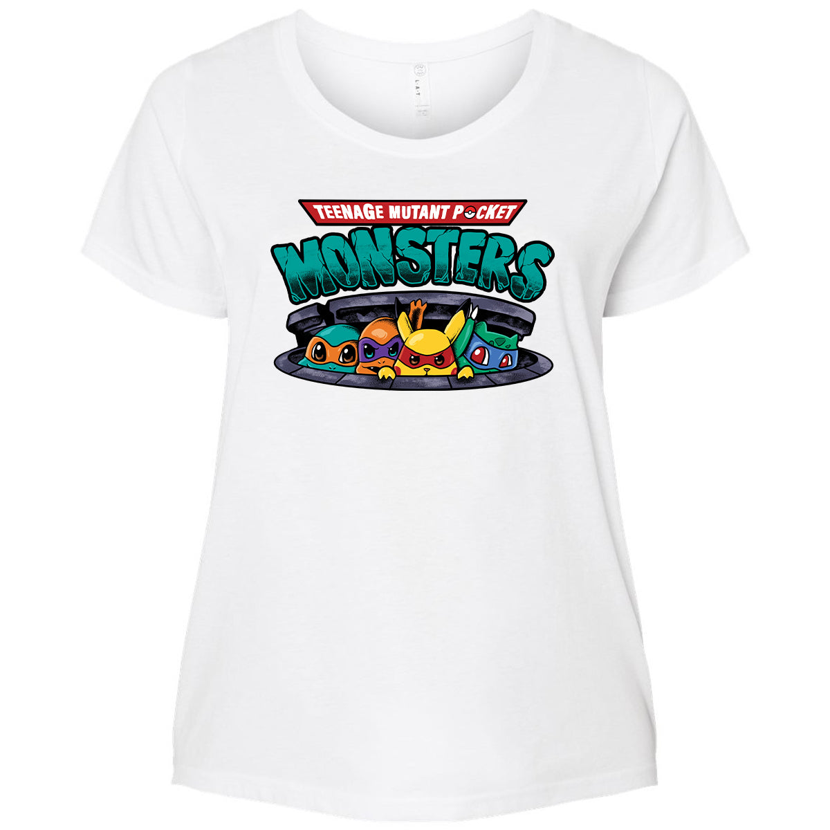 Ladies Curvy Jersey - QPDLG5Q4 - White - 6