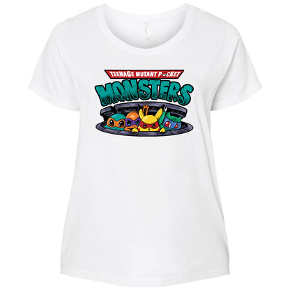 Ladies Curvy Jersey - QPDLG5Q4 - White - 6