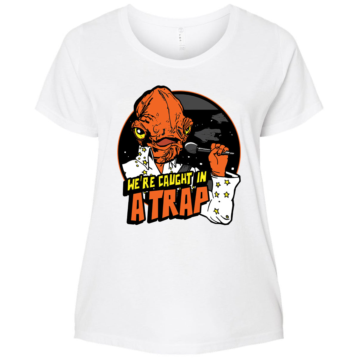 Ladies Curvy Jersey - 2686UUCC - White - 6