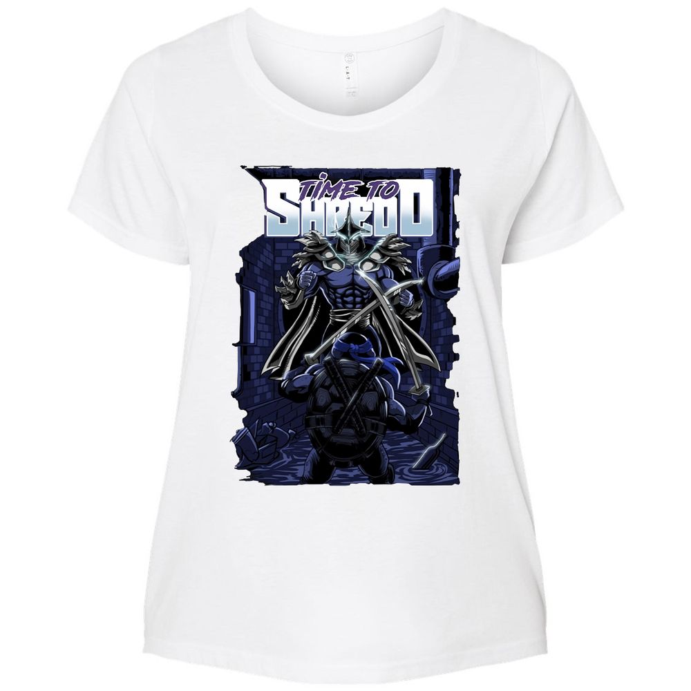 Ladies Curvy Jersey - BPZP8AUV - White - 6