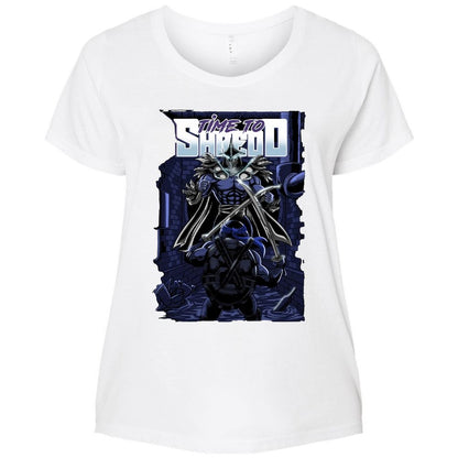 Ladies Curvy Jersey - BPZP8AUV - White - 6