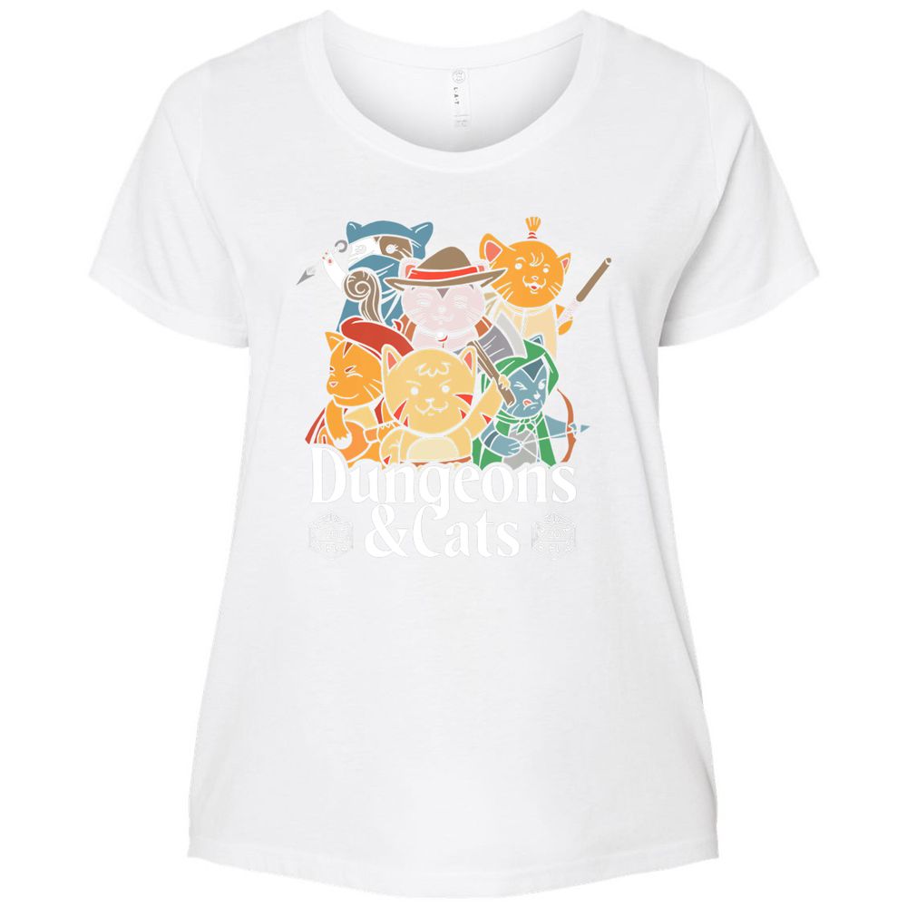 Ladies Curvy Jersey - GZ8HUNGY - White - 6