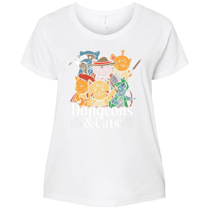 Ladies Curvy Jersey - GZ8HUNGY - White - 6