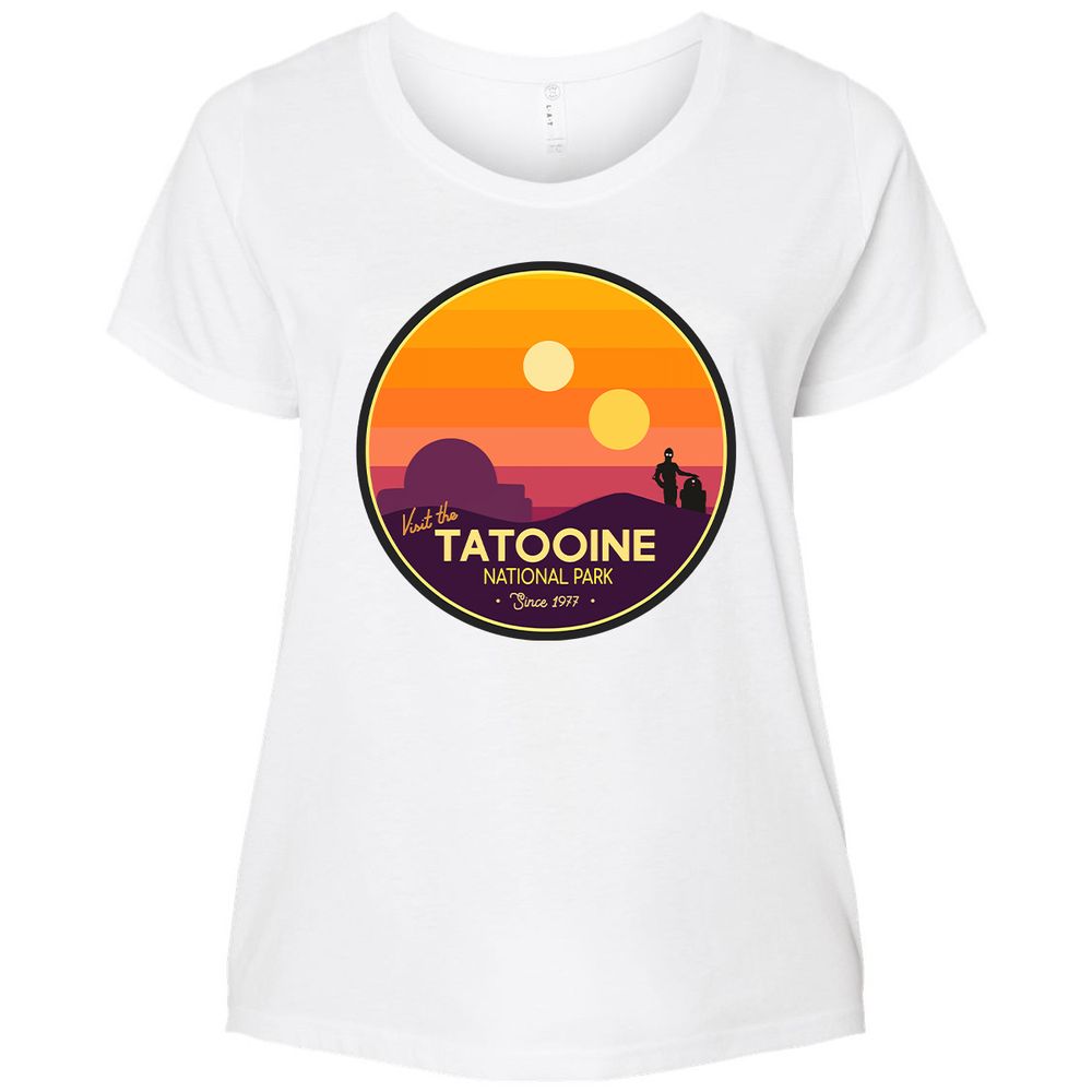 Ladies Curvy Jersey - CN7V1S5J - White - 6