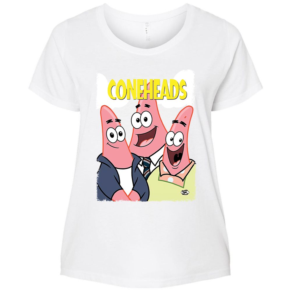 Ladies Curvy Jersey - X7A7QLLU - White - 6