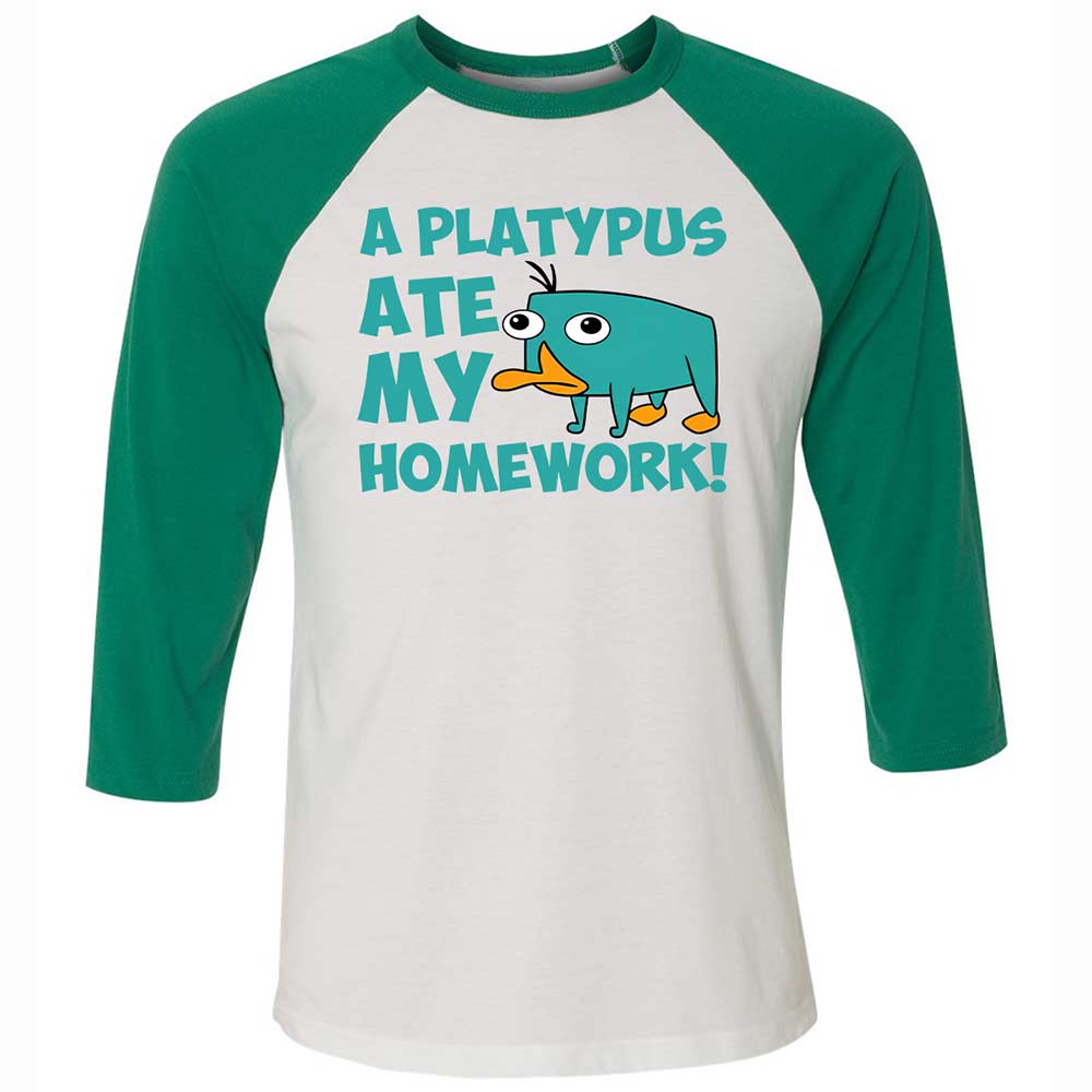 Unisex 3/4 Baseball Tee - D2P9T5M4