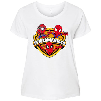 Ladies Curvy Jersey - 2F2267FU - White - 6