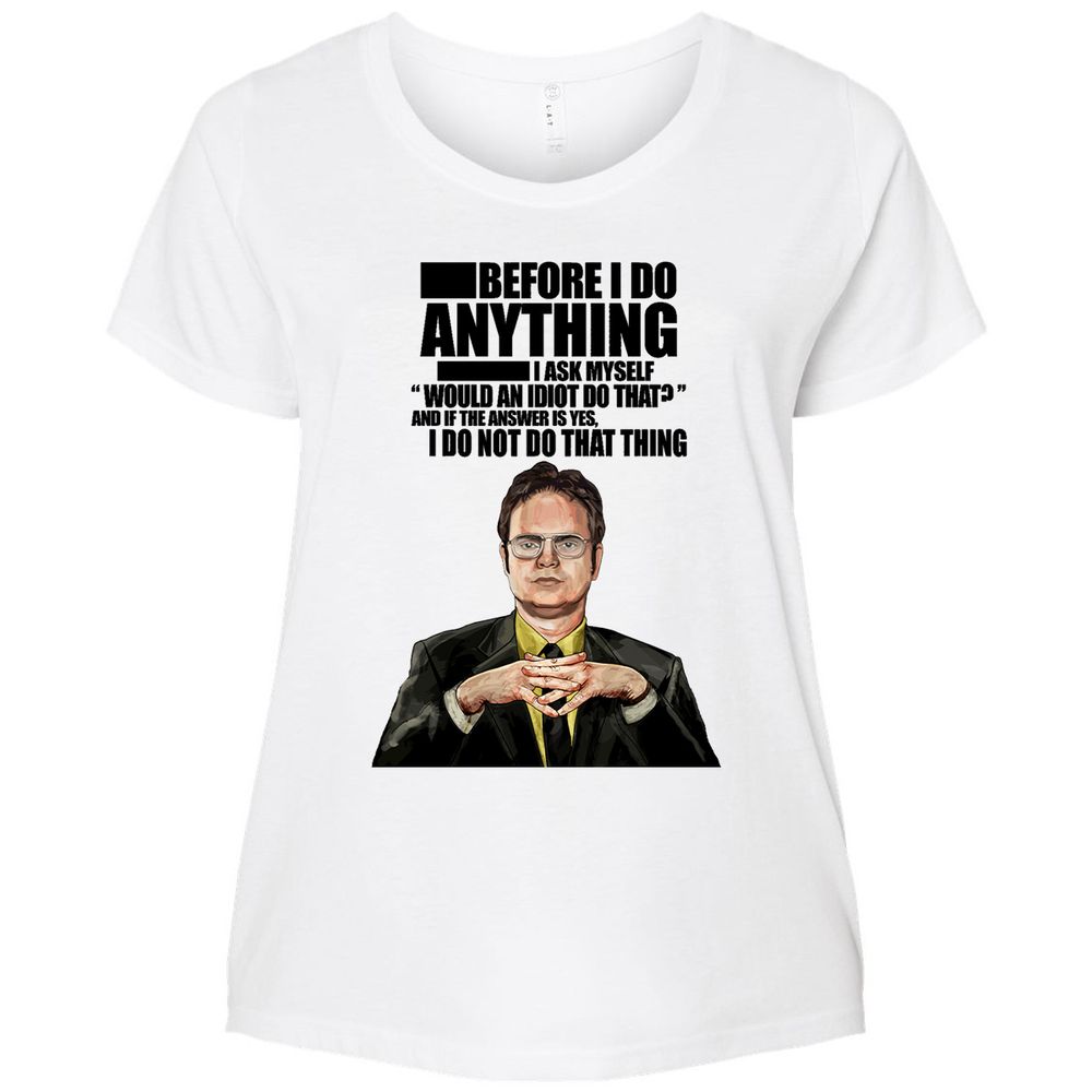 Ladies Curvy Jersey - RM5NY55N - White - 6